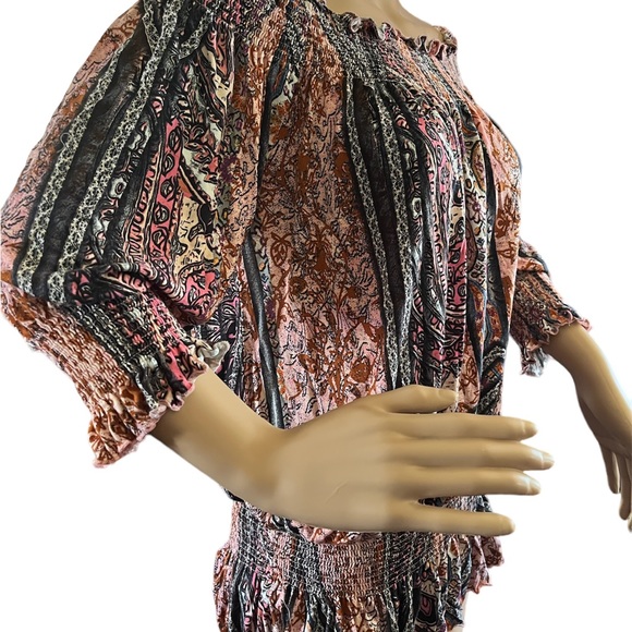 Very cute boho women’s blouse - Picture 3 of 4